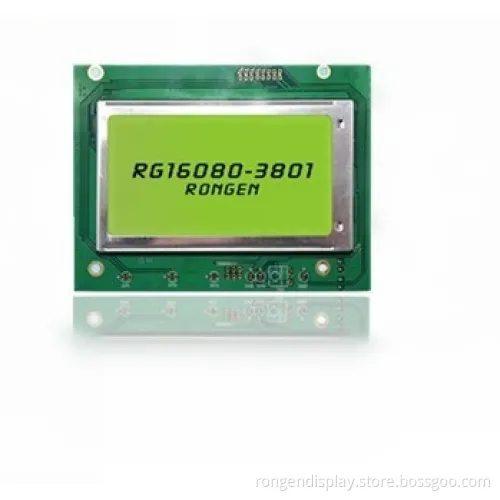Stn 3.8 Inch 160*80 Resolution Stn LCD Module